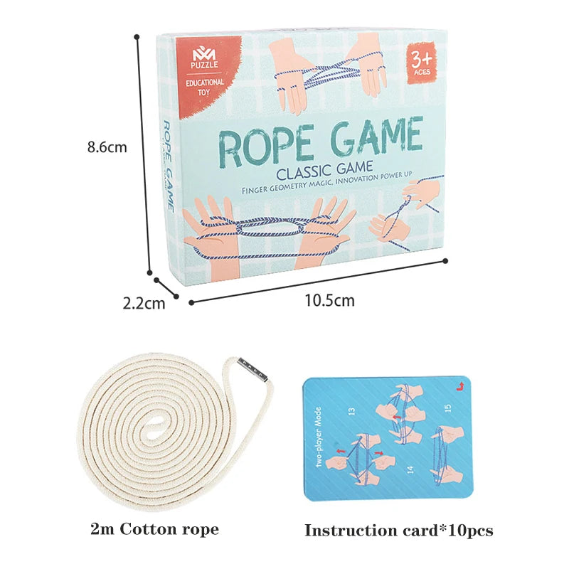 Classic Traditional Flip Rope Game Children's