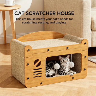 Cardboard Cat