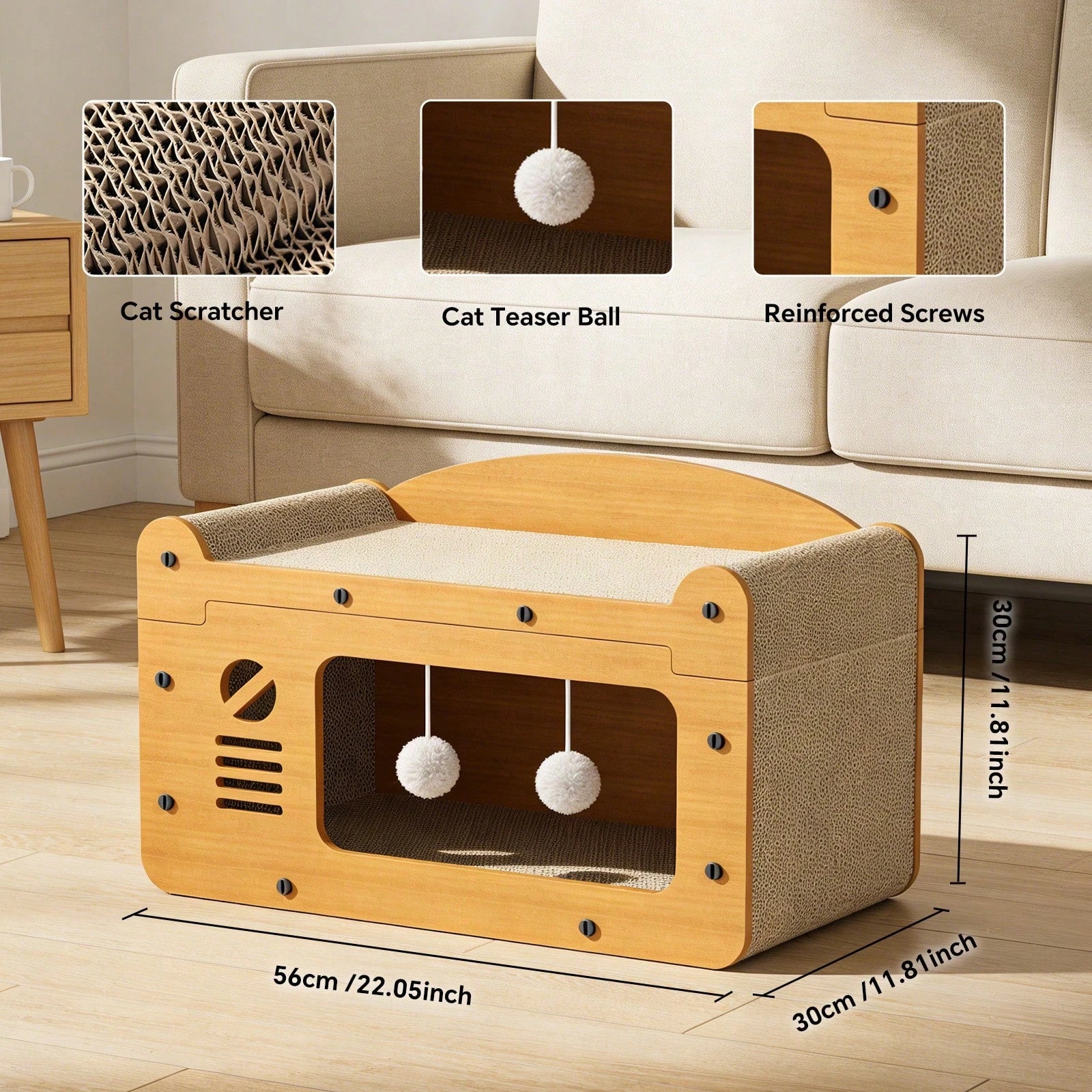 Cardboard Cat