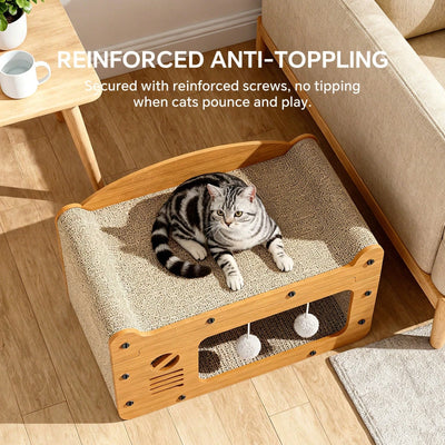 Cardboard Cat