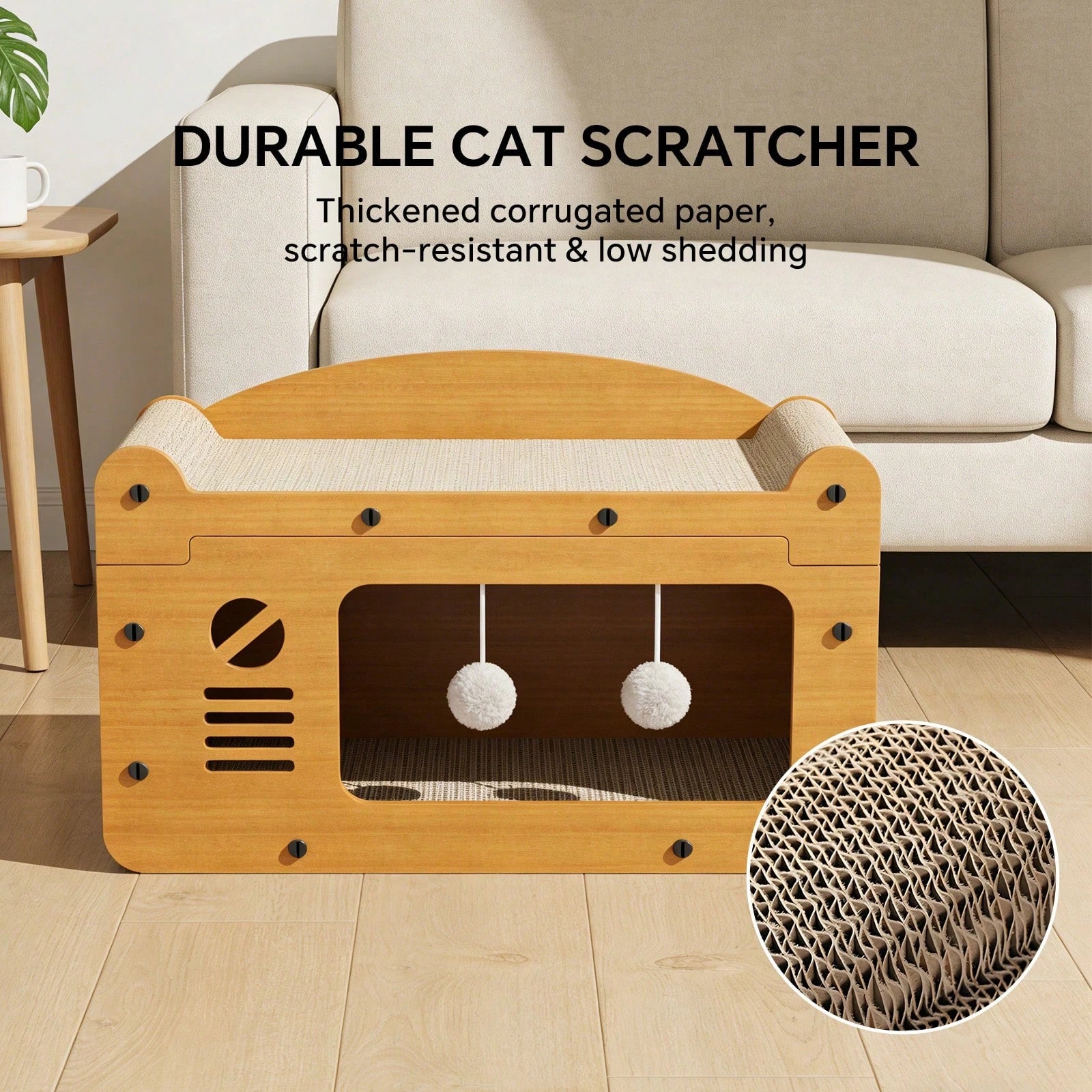 Cardboard Cat