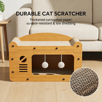 Cardboard Cat