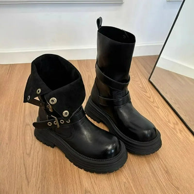 Women's Retro Ankle Boots