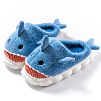 Fluffy Slippers Women