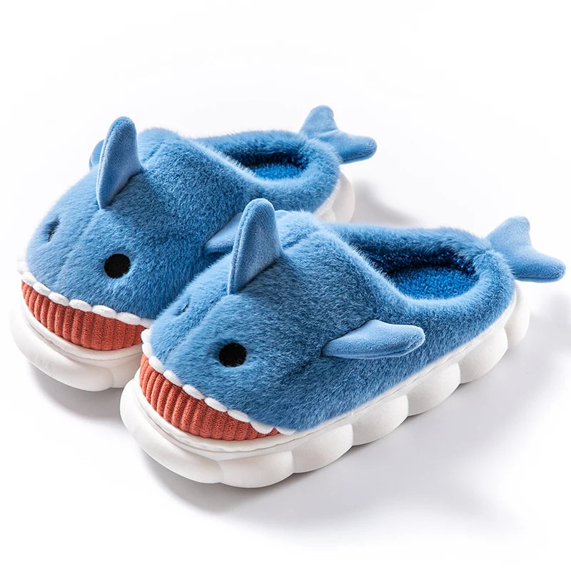 Fluffy Slippers Women