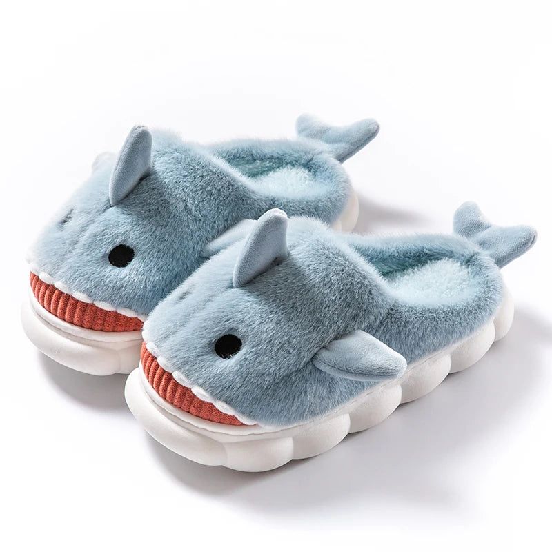 Fluffy Slippers Women