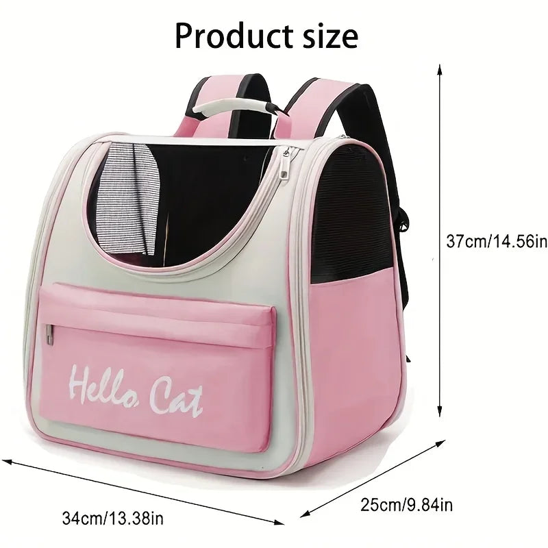 Cat backpack