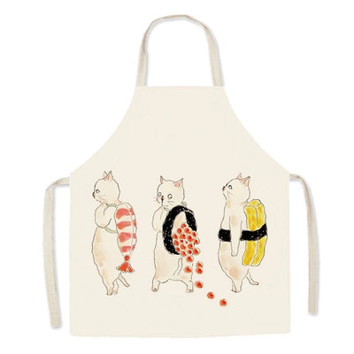Sleeveless Apron European Style