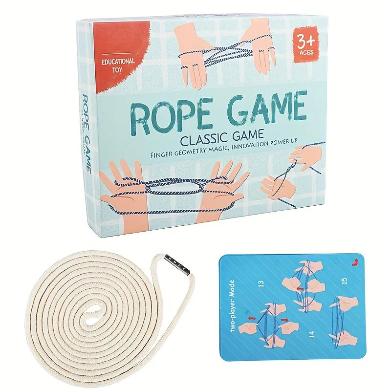 Classic Traditional Flip Rope Game Children's
