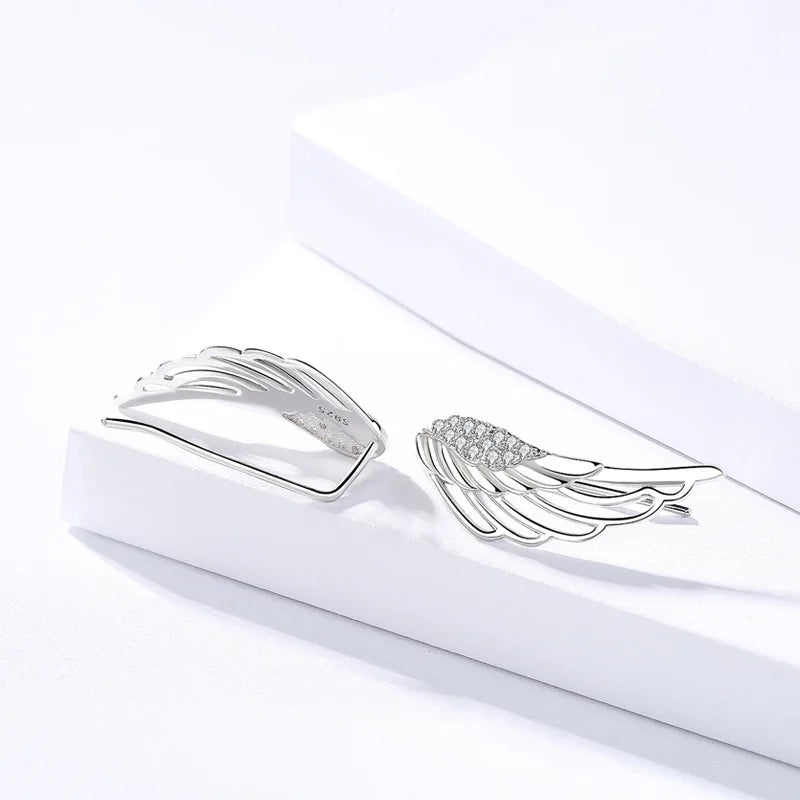 Angel Wings Earring