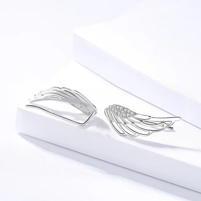 Angel Wings Earring