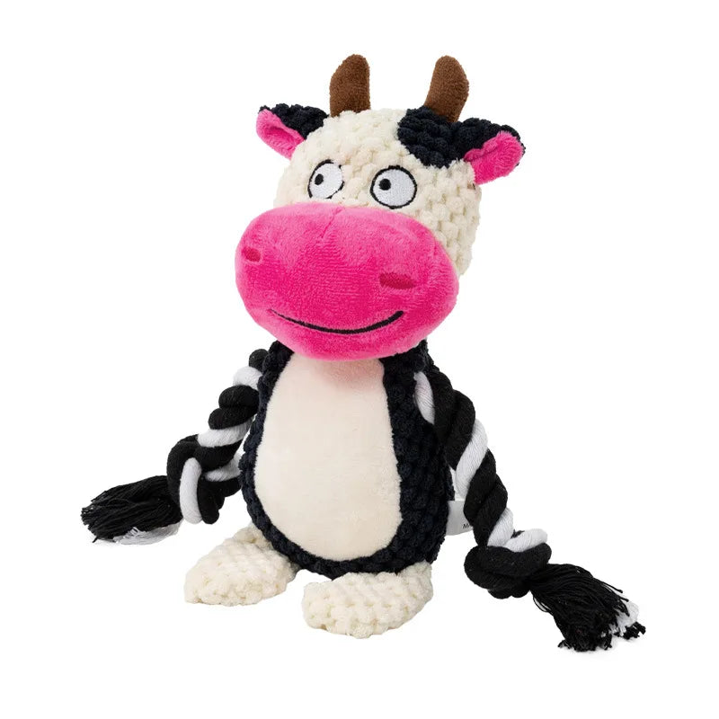 Cute Animal Rope Dog Toy