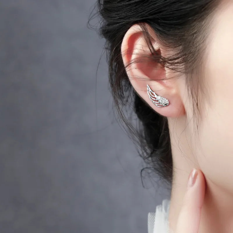 Angel Wings Earring