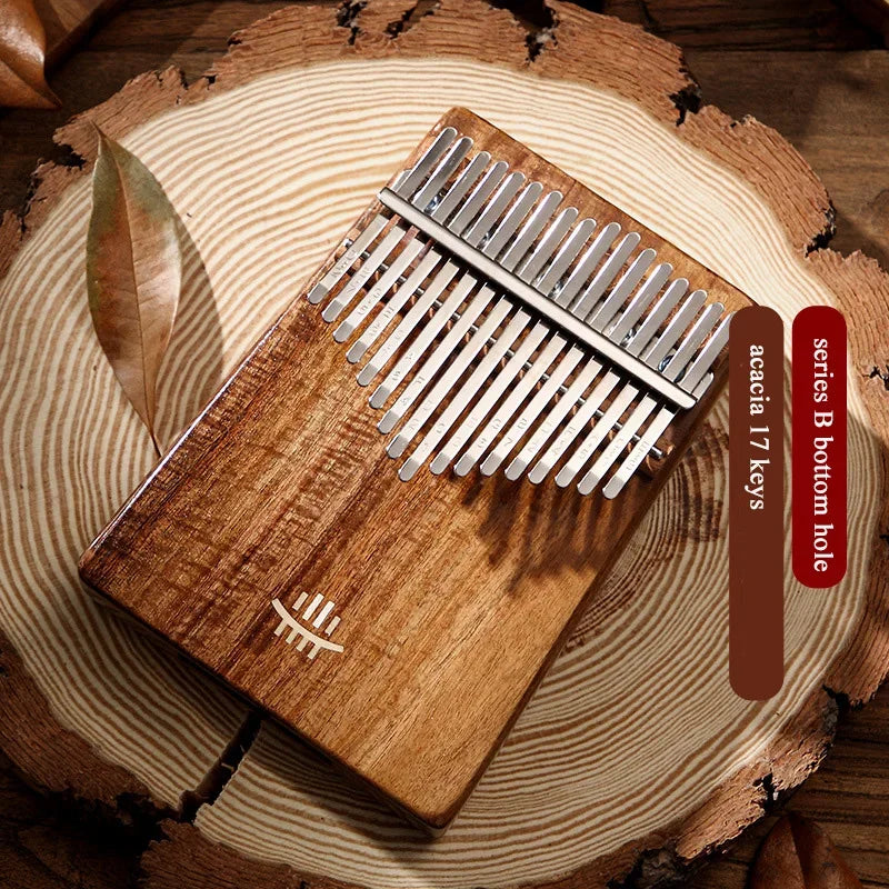 Kalimba 21 Keys and 17 keys Kalimba