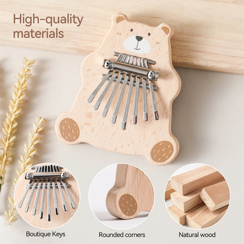 8 Key Mini Kalimba