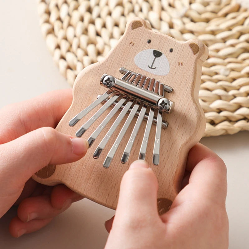 8 Key Mini Kalimba