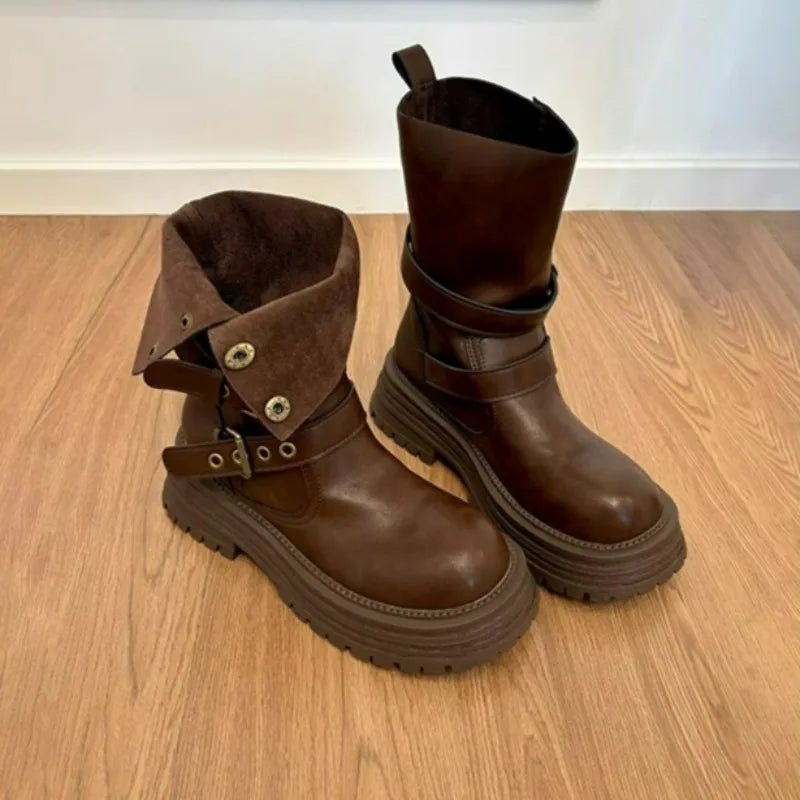 Women's Retro Ankle Boots