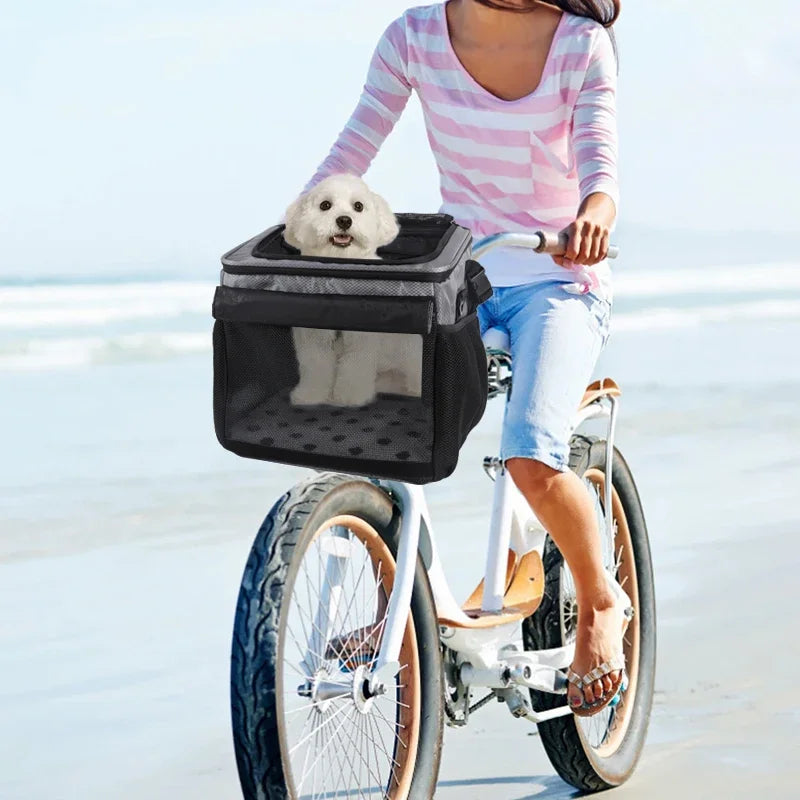 Dog & Cat Bike Basket