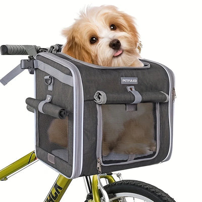 Dog & Cat Bike Basket