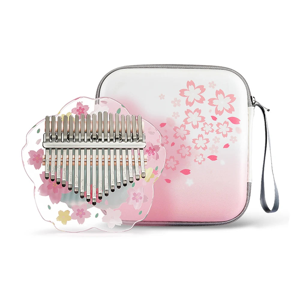 Kalimba 21 Keys and 17 keys Kalimbas