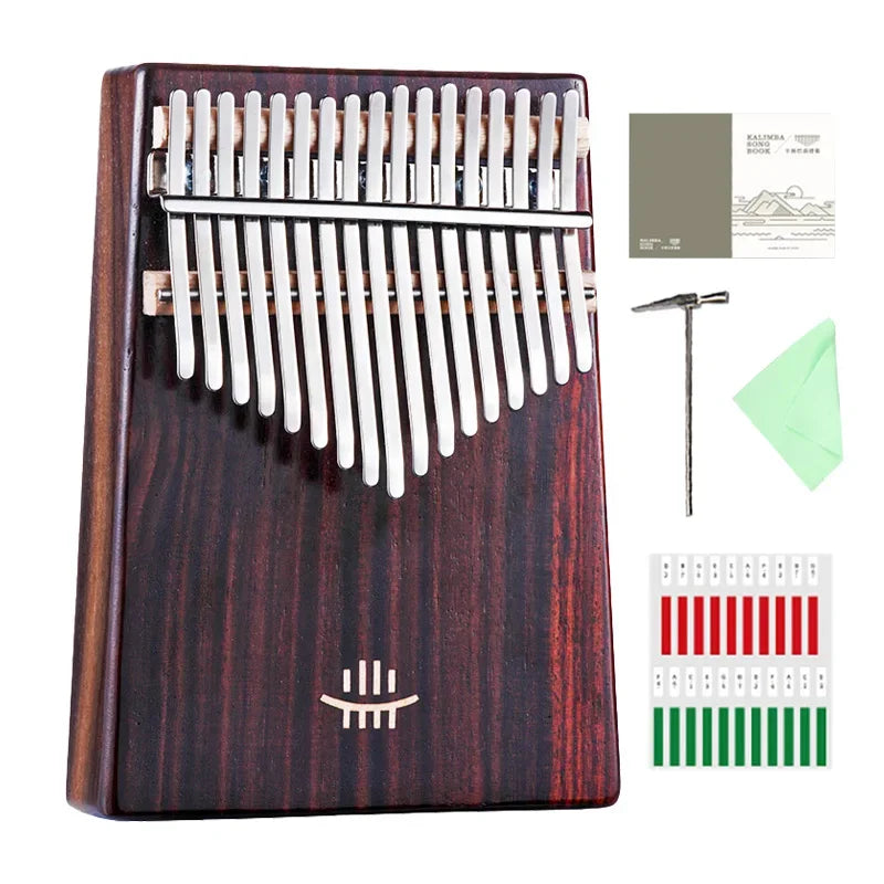 Kalimba 21 Keys and 17 keys Kalimba