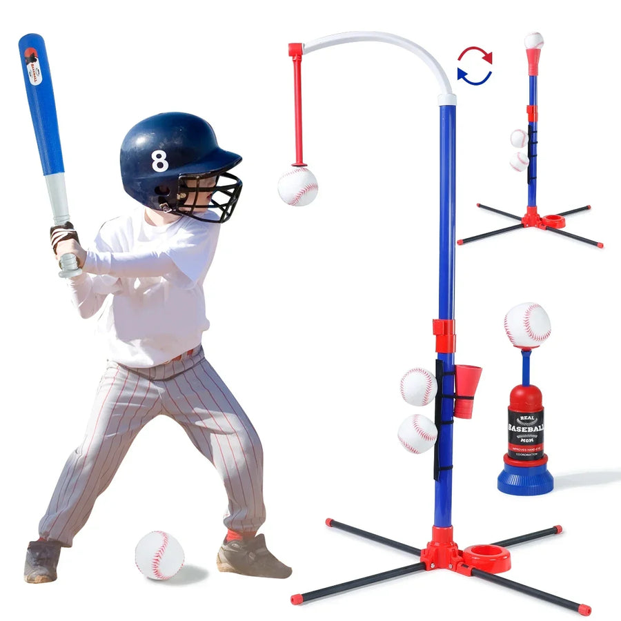 3-in-1 Kids Baseball Toy Set