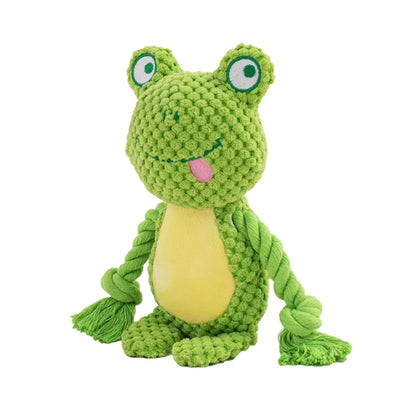 Cute Animal Rope Dog Toy