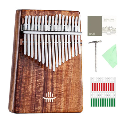 Kalimba 21 Keys and 17 keys Kalimba