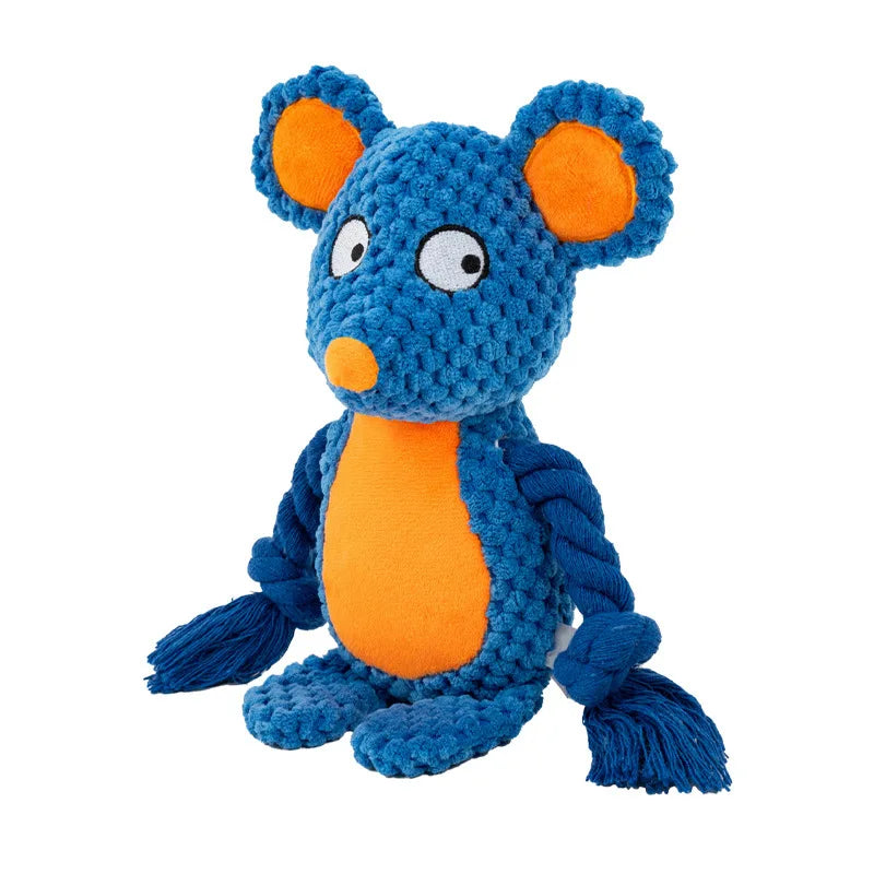 Cute Animal Rope Dog Toy