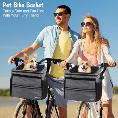 Dog & Cat Bike Basket