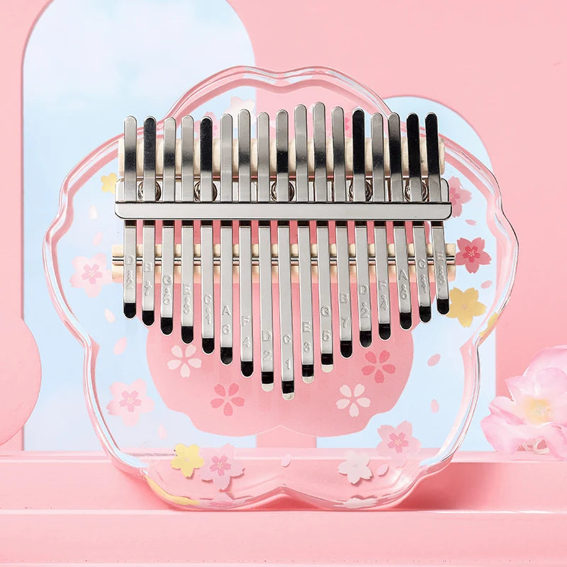Kalimba 21 Keys and 17 keys Kalimbas
