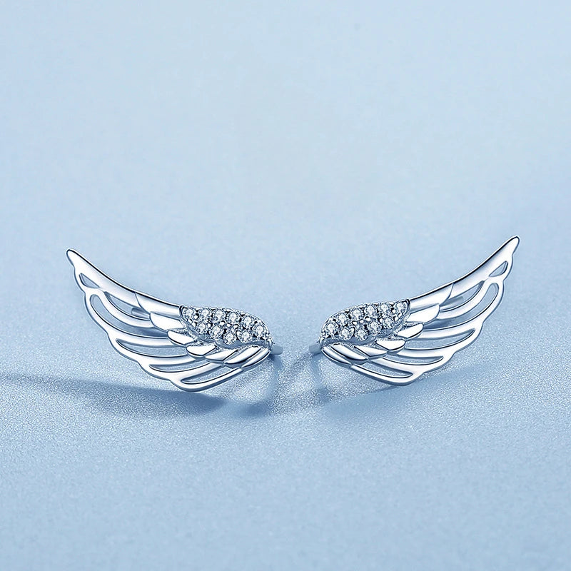 Angel Wings Earring