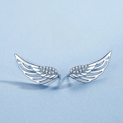 Angel Wings Earring
