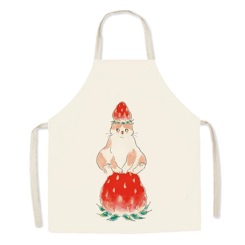 Sleeveless Apron European Style