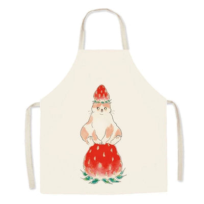 Sleeveless Apron European Style