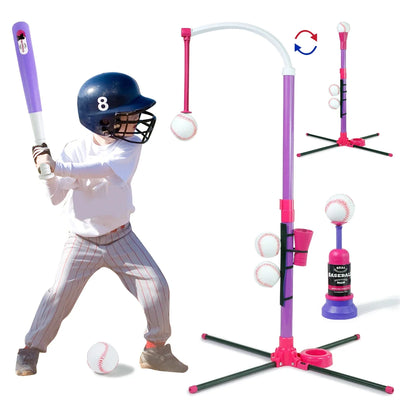 3-in-1 Kids Baseball Toy Set