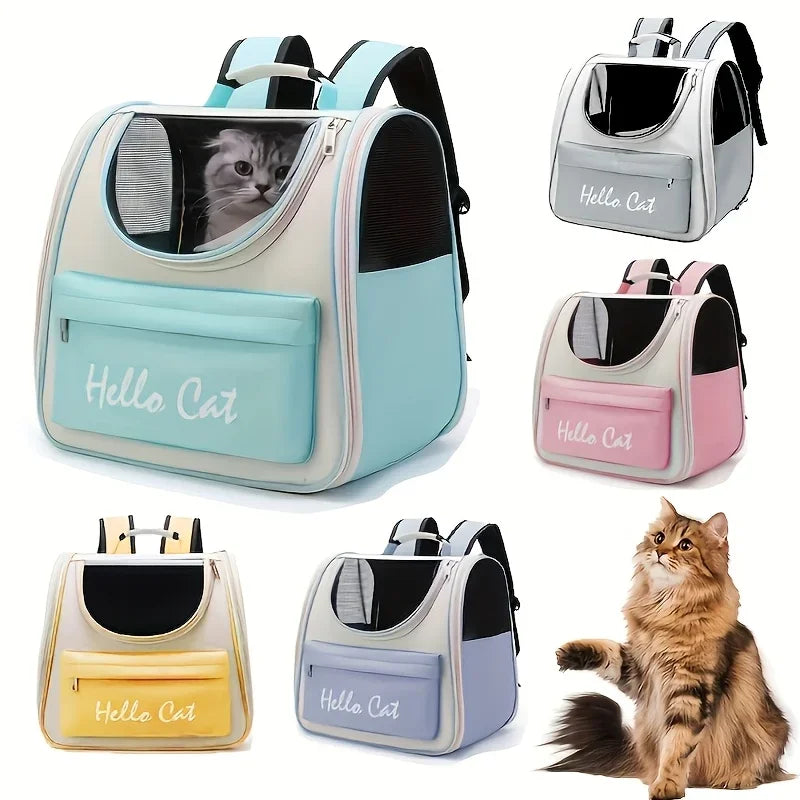 Cat backpack