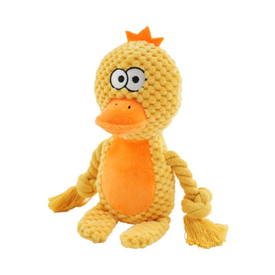 Cute Animal Rope Dog Toy