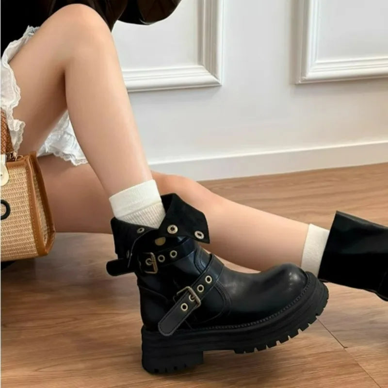 Women's Retro Ankle Boots