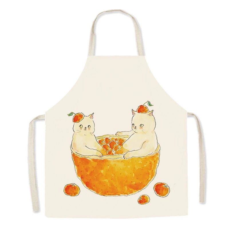 Sleeveless Apron European Style