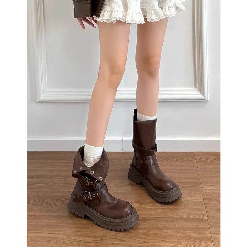 Women's Retro Ankle Boots