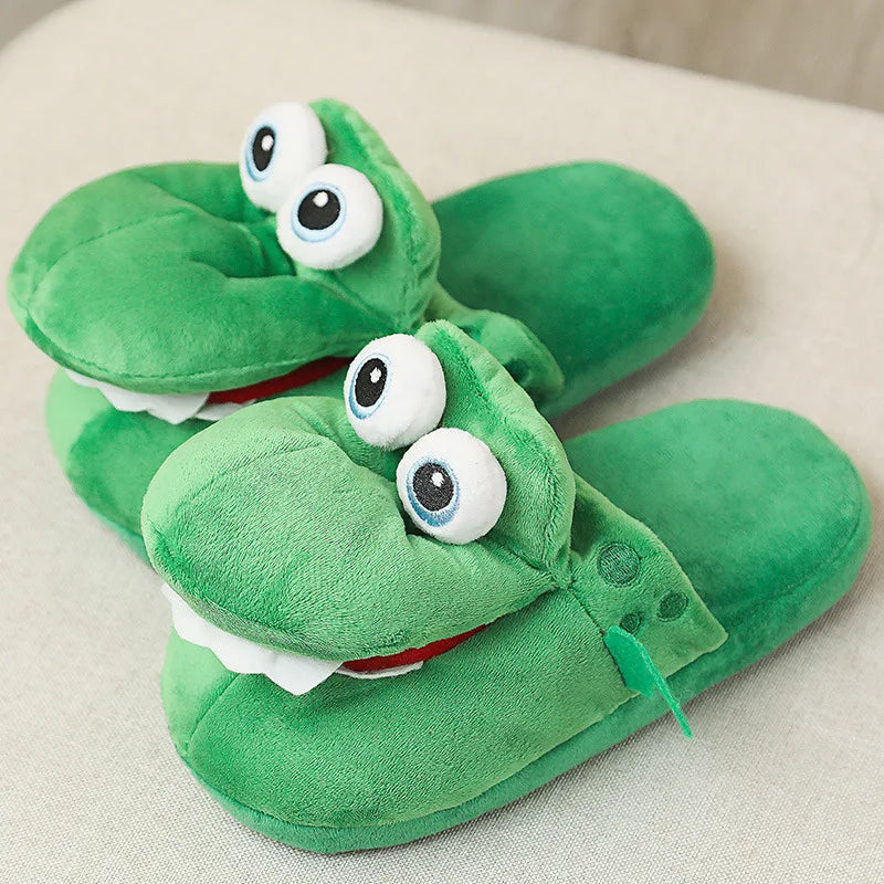 Slippers Creative Open Mouth Animal