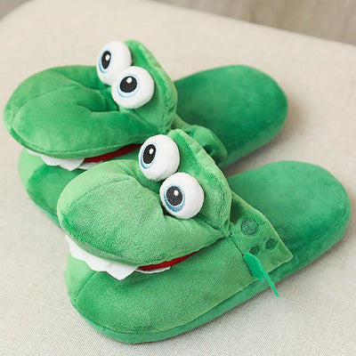 Slippers Creative Open Mouth Animal
