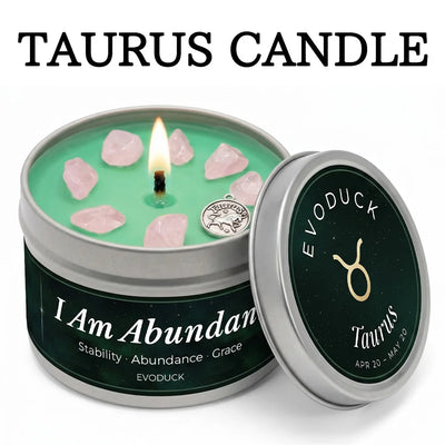 12 Zodiac Candles Set Astrology