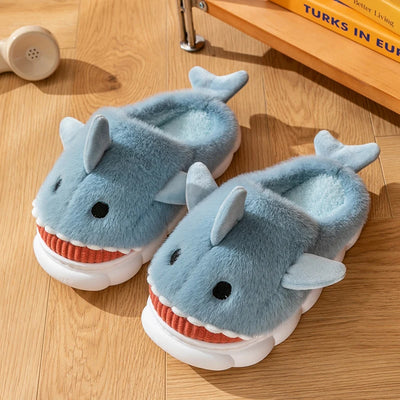 Fluffy Slippers Women