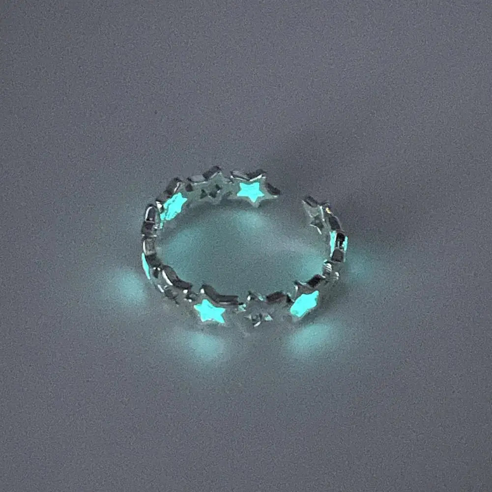 Rings Luminous Glow In The Dark
