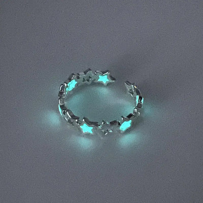 Rings Luminous Glow In The Dark