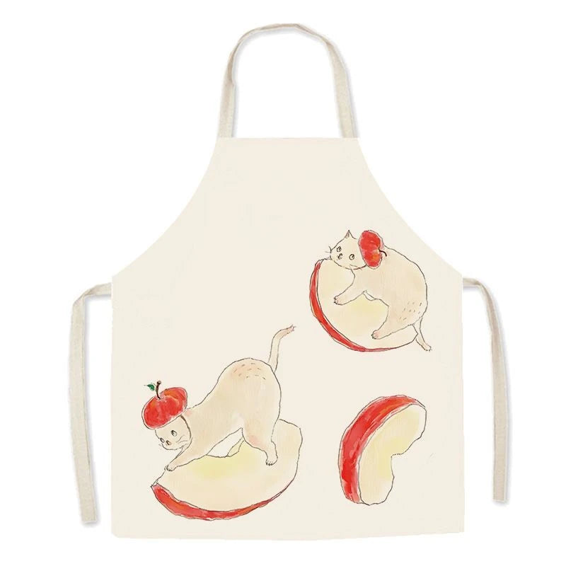Sleeveless Apron European Style