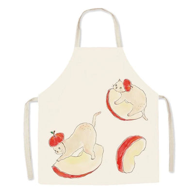 Sleeveless Apron European Style