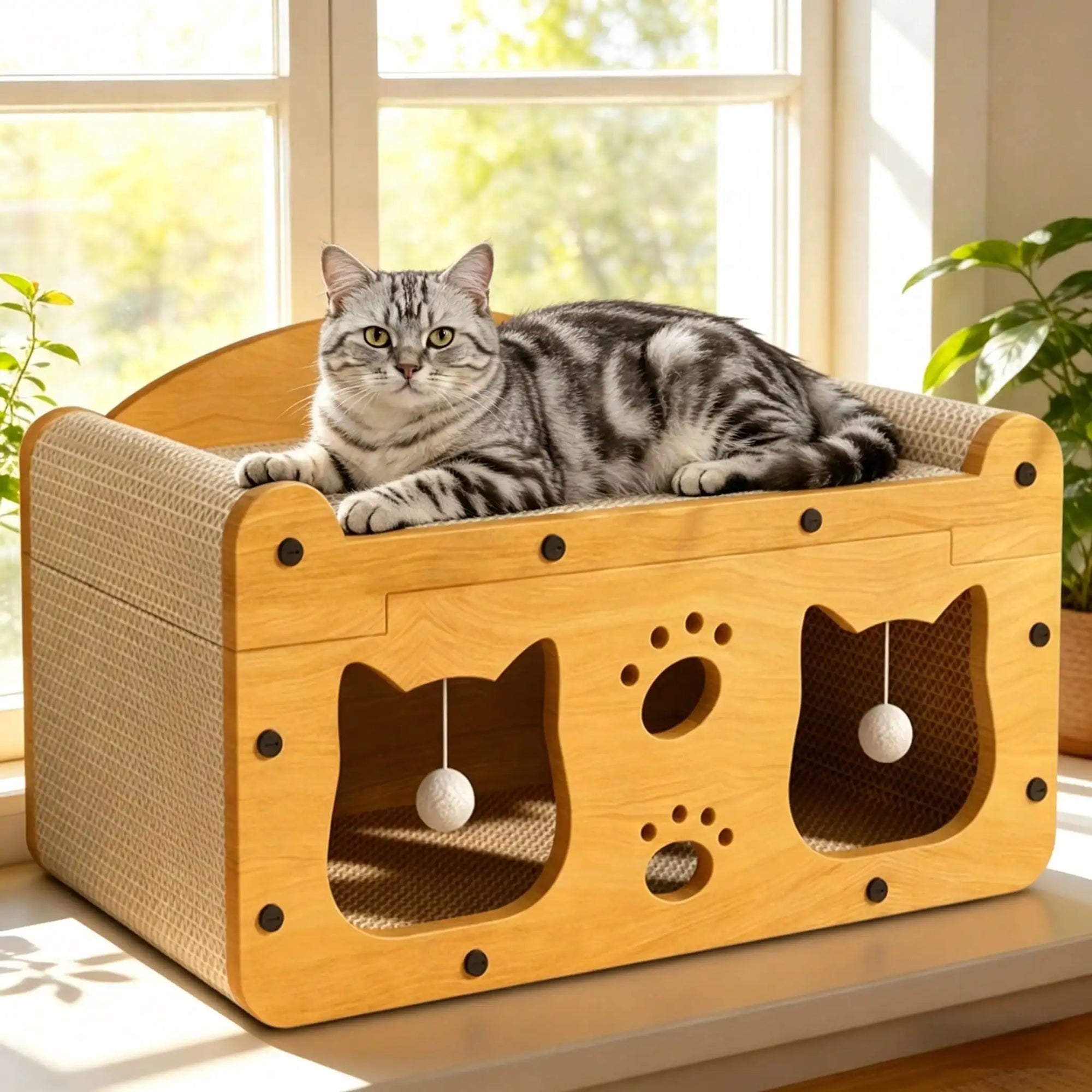 Cardboard Cat